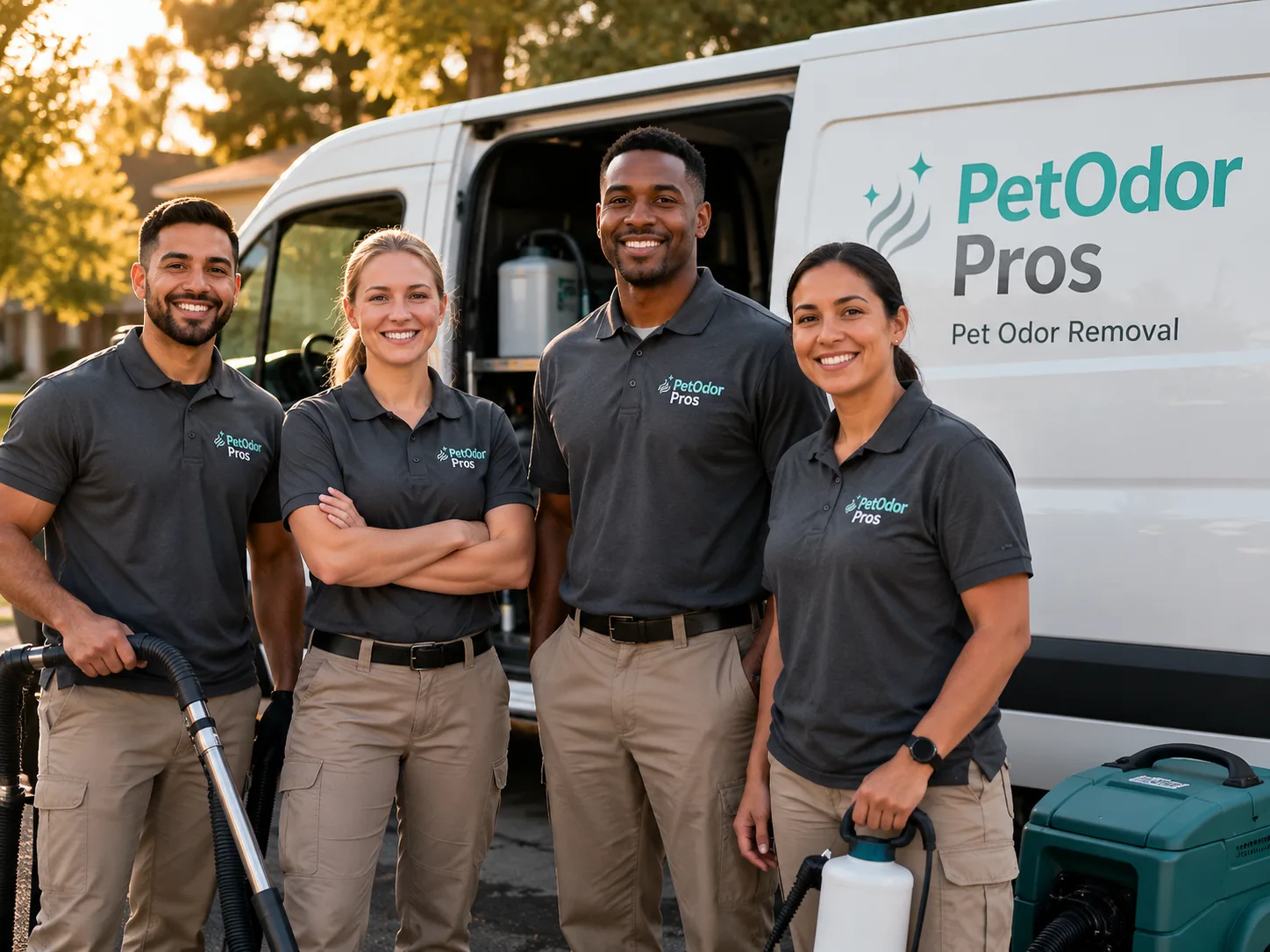 Pet Odor Removal team serving Broadbent, OR